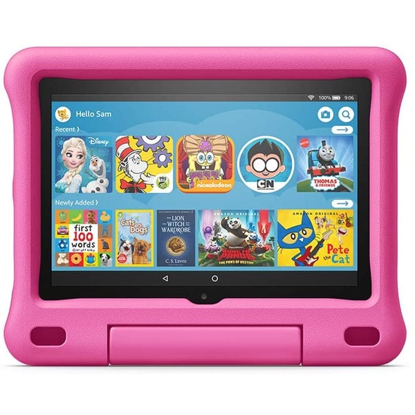 Amazon Fire HD 8 Kids Edition 32GBTablet Pink 8†Kid-Proof Case (International Version) Amazon Fire HD 8 Kids Edition 32GBTablet Pink 8†Kid-Proof Case (International Version)