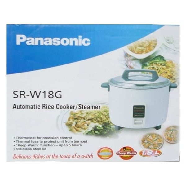 Panasonic Rice Cooker SRW18G