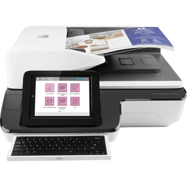 HP L2763A N9120-FN2 ScanJet Enterprise Flow Scanner HP L2763A N9120-FN2 ScanJet Enterprise Flow Scanner
