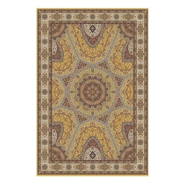 Qum Collection Classic Design Carpet Cream/Beige