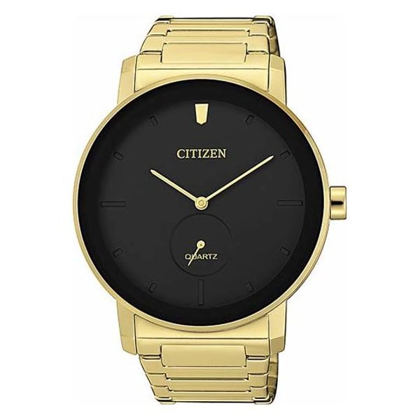 Citizen Gold Stainless Steel Men Watch BE9182-57E