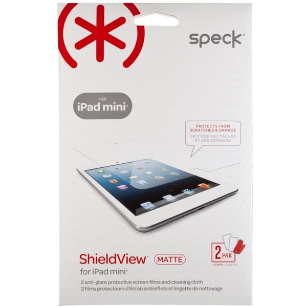 Speck 75902C255 Shield View Screen Protector For IPad Mini 4