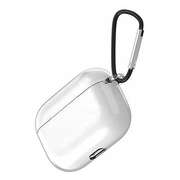 Glassology 110365 Silicone Case With Hooks For Airpods Pro Transparent Glassology 110365 Silicone Case With Hooks For Airpods Pro Transparent
