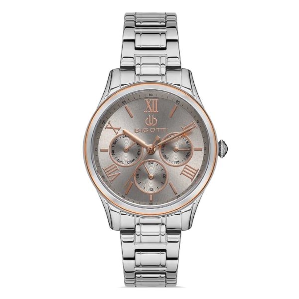 Bigotti Milano Womens Stainless Steel Strap Watch - Bg.1.10343-5 Bigotti Milano Womens Stainless Steel Strap Watch - Bg.1.10343-5