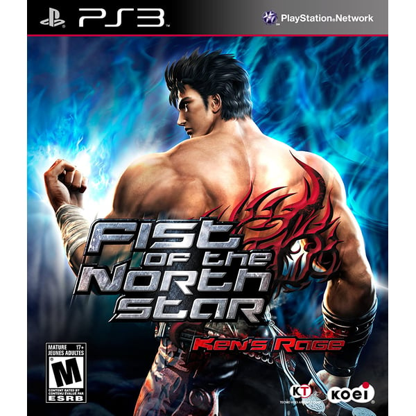 Ps3 Fist Of The North Star: Ken's Rage Pal