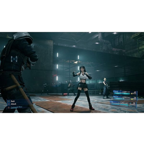 PS4 Final Fantasy VII Remake Game PS4 Final Fantasy VII Remake Game