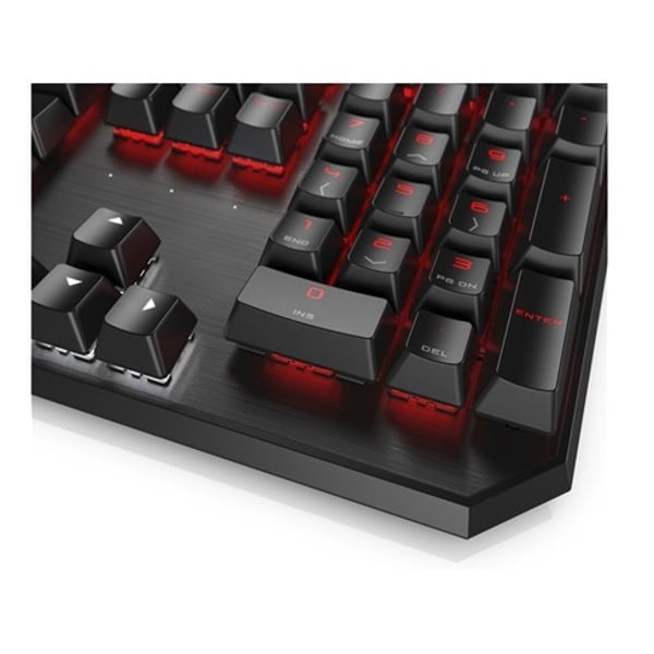 HP 2VN99AA OMEN Sequencer Keyboard Black HP 2VN99AA OMEN Sequencer Keyboard Black