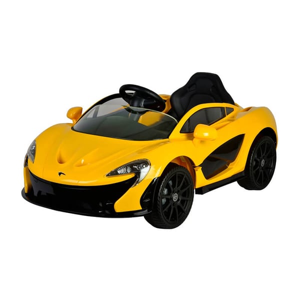 Mclaren P1 Powered Riding Car Lb 672el, Yellow, 100% Assembled Mclaren P1 Powered Riding Car Lb 672el, Yellow, 100% Assembled