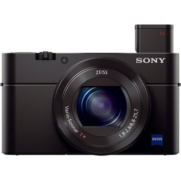 كاميرا رقمية سوداء سوني  دي اس سي ار × 100 ام كيه 3