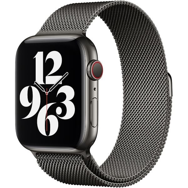 44mm graphite milanese loop review