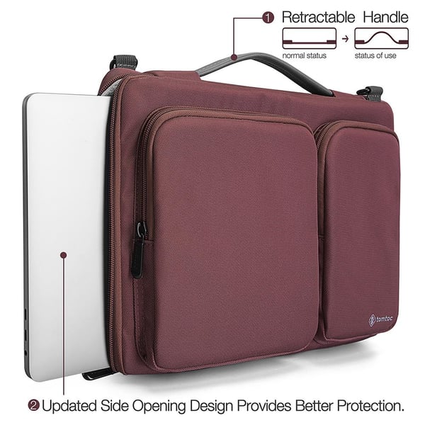Tomtoc A42-D01R Laptop Shoulder Bag 15 Tomtoc A42-D01R Laptop Shoulder Bag 15