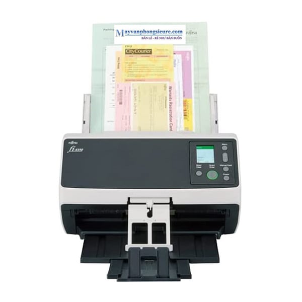 Fujitsu FI-8190 Document Scanner- Black/White