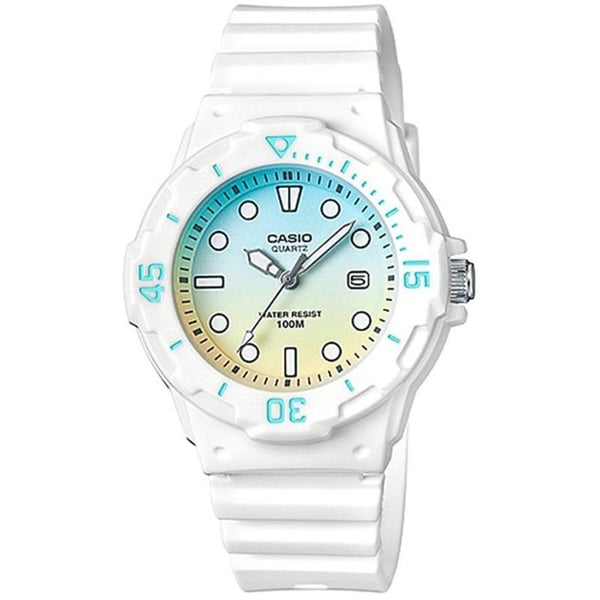 Casio White Resin Women Watch LRW-200H-2E2VDR Casio White Resin Women Watch LRW-200H-2E2VDR