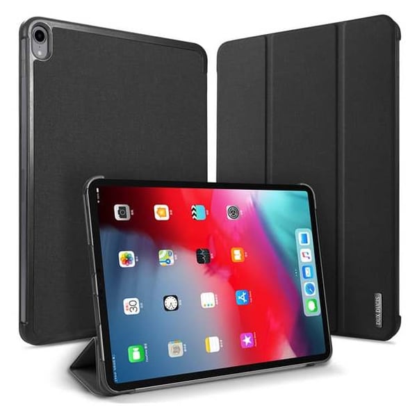 Dux Ducis Domo Series Back Cover For iPad 7 10.2 Black Dux Ducis Domo Series Back Cover For iPad 7 10.2 Black