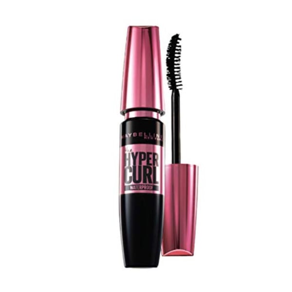 Maybelline New York Hypercurl Volum' Express Waterproof Mascara Very Black Maybelline New York Hypercurl Volum' Express Waterproof Mascara Very Black