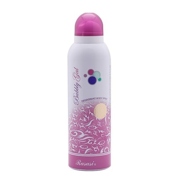 Rasasi Bubbly Gal Deodorant Spray 200ml Rasasi Bubbly Gal Deodorant Spray 200ml