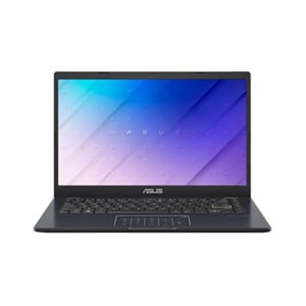 Asus E410MA-EB008TS Laptop - Celeron 1.1GHz 4GB 64GB Shared Win10 14inch FHD Blue English/Arabic Keyboard Asus E410MA-EB008TS Laptop - Celeron 1.1GHz 4GB 64GB Shared Win10 14inch FHD Blue English/Arabic Keyboard