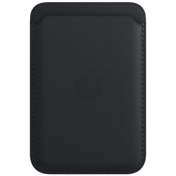 Apple Leather Wallet with MagSafe Midnight iPhone