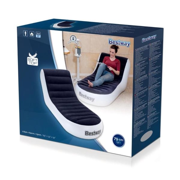 Bestway chaise sport on sale lounger