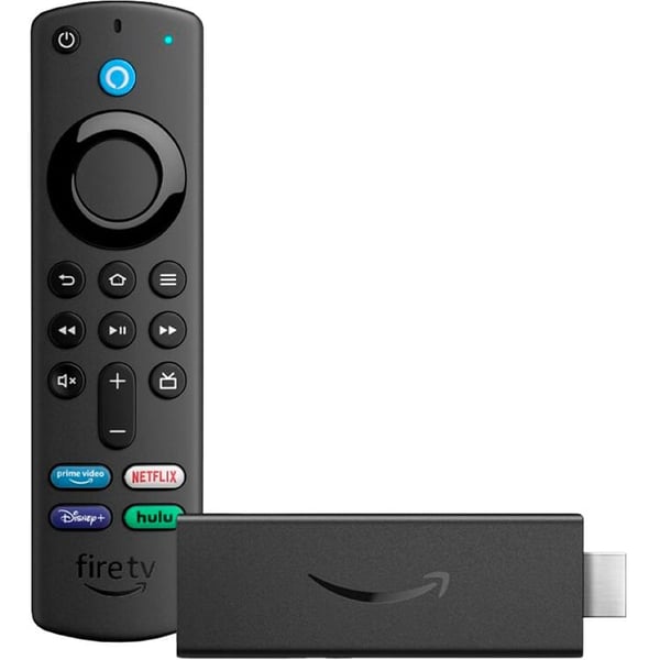 Amazon Fire Tv Stick (3rd Gen) With Alexa Voice Remote (includes Tv Controls) | Hd Streaming Device | 2021 Release - Black