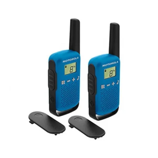 Motorola Talkabout T42 Walkie-Talkies Blue Twin pack