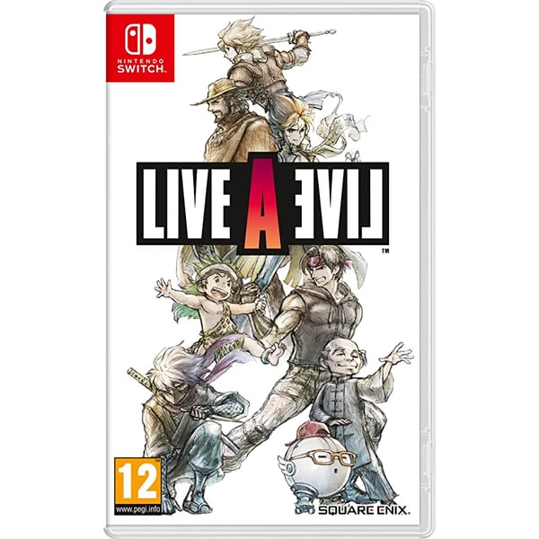 Nintendo Switch - Live Alive