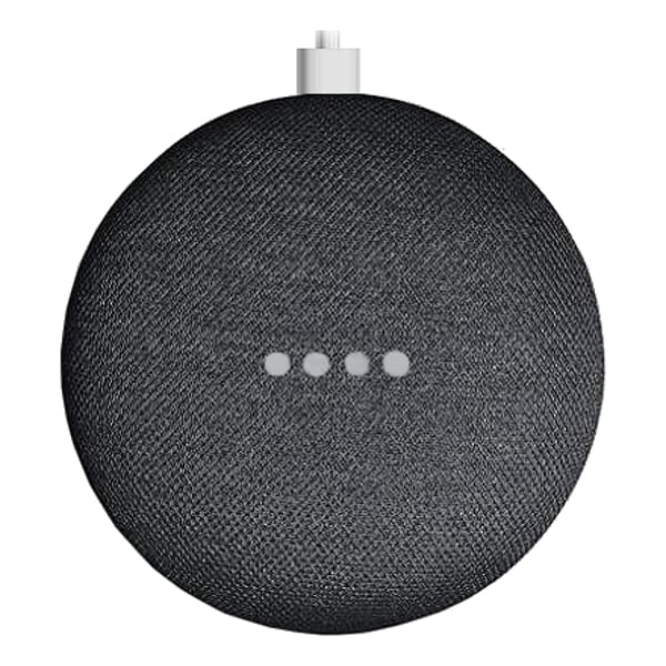 Google Home Mini Smart Speaker Charcoal GA00216 (International Version) Google Home Mini Smart Speaker Charcoal GA00216 (International Version)