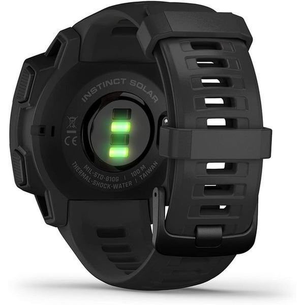 Garmin 010-02293-03 Instinct Solar Tactical Edition Smart Watch Black