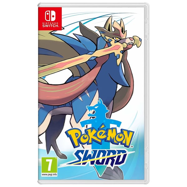 Nintendo Switch Pokemon Sword Game Nintendo Switch Pokemon Sword Game