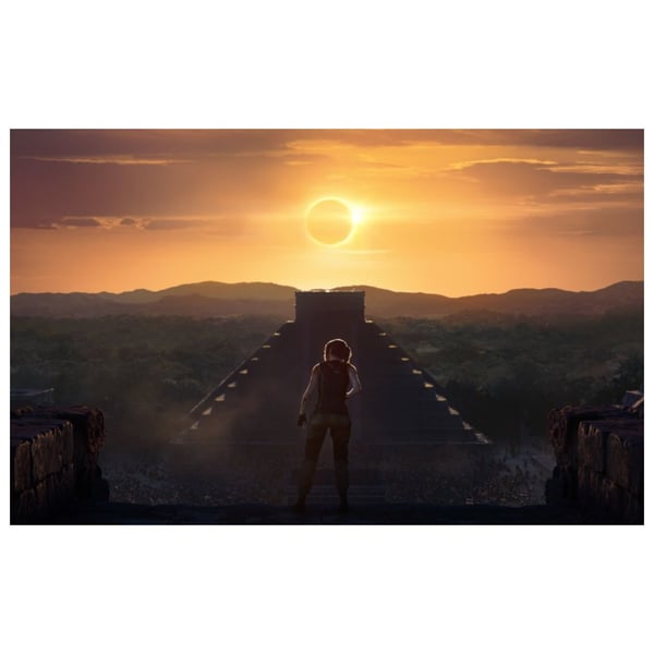 PS4 Shadow Of The Tomb Raider Limited Steelbook Edition Game PS4 Shadow Of The Tomb Raider Limited Steelbook Edition Game