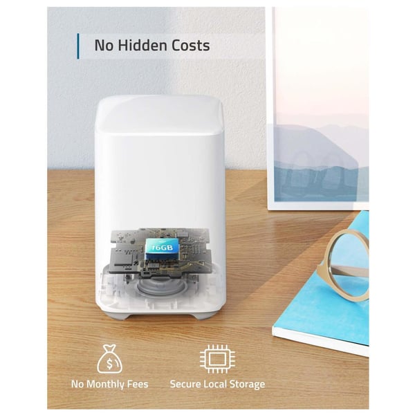 eufyCam 2C kit Security Camera eufyCam 2C 2+1 set, with HomeBase 2 eufyCam 2C kit Security Camera eufyCam 2C 2+1 set, with HomeBase 2