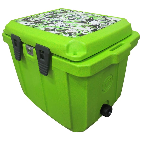 Feelfree Cooler, 45 Liters, Lime Camouflage