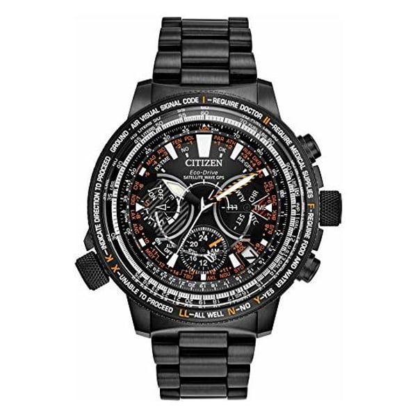 Citizen eco drive grey face sale