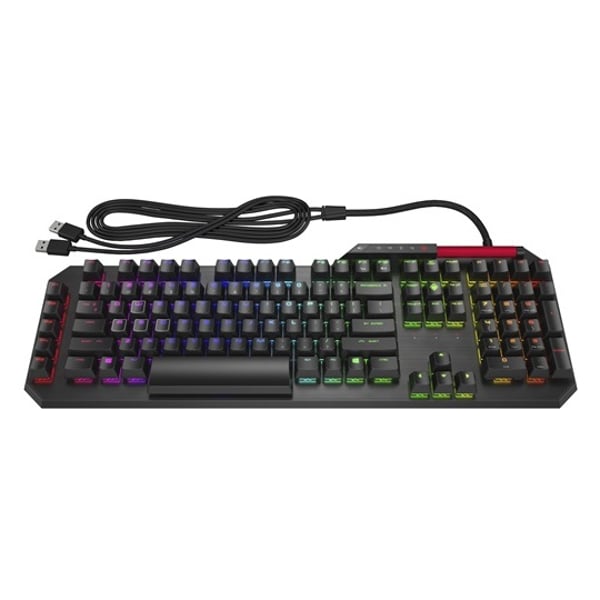 HP 2VN99AA OMEN Sequencer Keyboard Black HP 2VN99AA OMEN Sequencer Keyboard Black