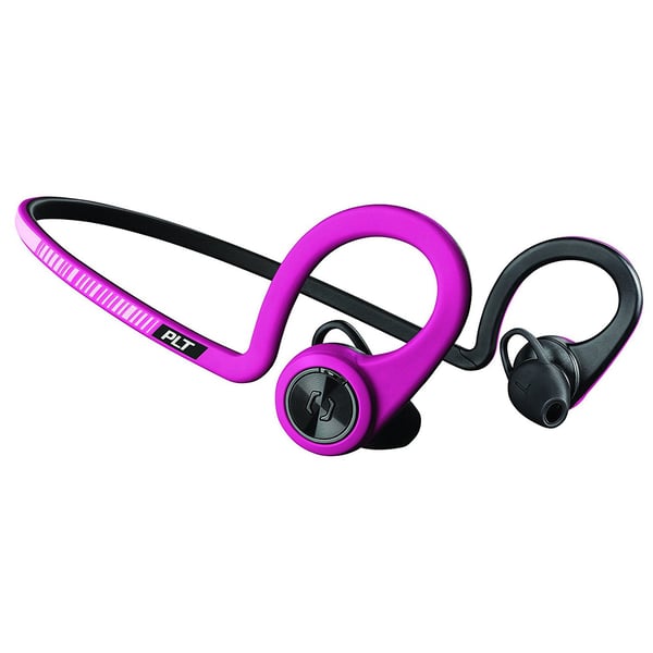 Plantronics 20600308 BackBeat Fit Wireless Sport Headphones Fit Fuchsia