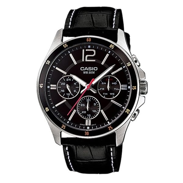 Casio MTP-1374L-1AV Enticer Men's Watch
