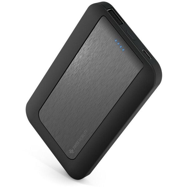 Swiss Fone Power Bank 4000 mAh Black SB44000-B