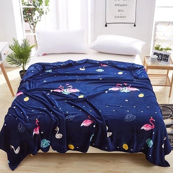 Double size fleece blanket 2025