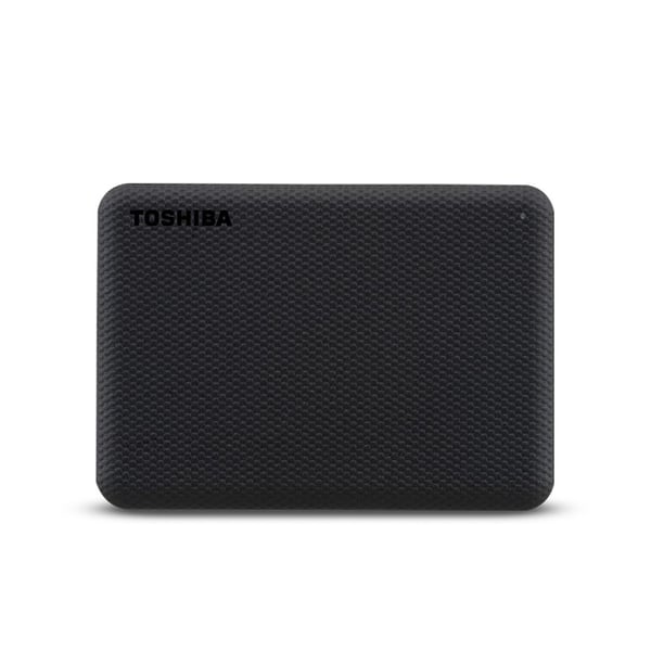 Toshiba Canvio Advance Portable Hard Drive USB3.2 4TB Black HDTCA40EK3CA