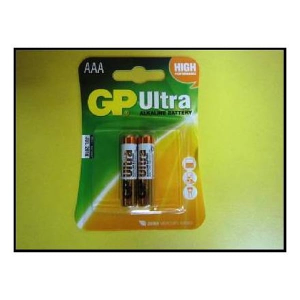 GP AAA Super Alkaline Battery 4+2pcs