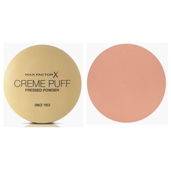 Max Factor Creme Puff Pressed Compact Powder 055 Candle Glow 21g