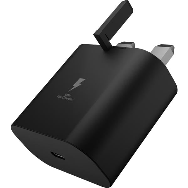 Heatz Wall Charger With USB-C Cable 1m Black Heatz Wall Charger With USB-C Cable 1m Black
