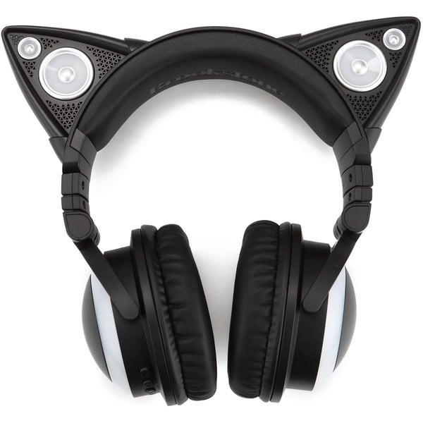 Brookstone Wireless Cat Ear Headphone