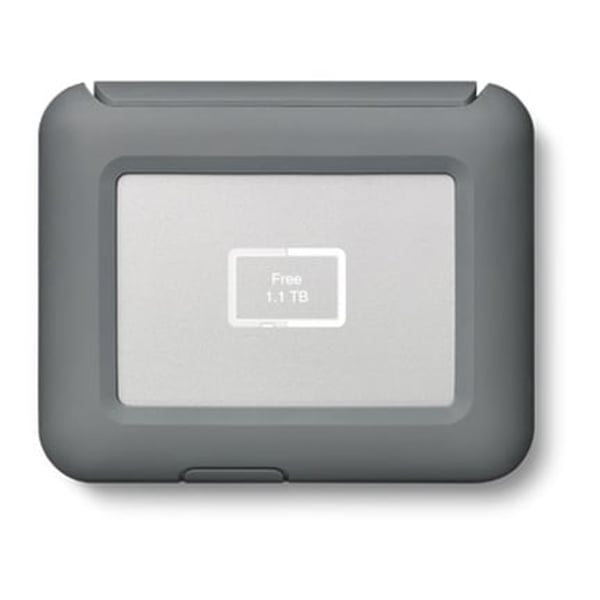 LaCie DJI Copilot Portable Storage 2TB Grey