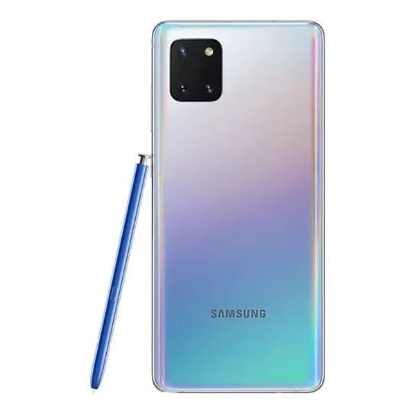 Samsung Note10 Lite 128GB Aura Glow 4G Dual Sim Smartphone SMN770F Samsung Note10 Lite 128GB Aura Glow 4G Dual Sim Smartphone SMN770F