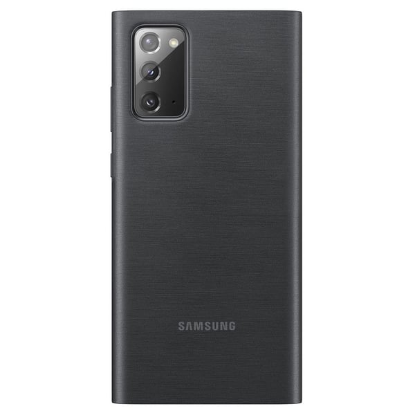 Samsung Smart LED View Cover for Galaxy Note20 Mystic Black Samsung Smart LED View Cover for Galaxy Note20 Mystic Black