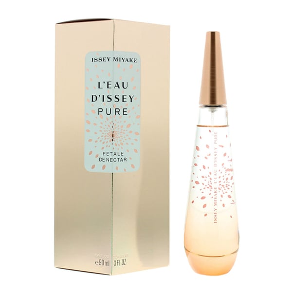 Issey Miyake L Eau D Issey Pure Petale De Nectar 90ml Eau De Toilette Issey Miyake L Eau D Issey Pure Petale De Nectar 90ml Eau De Toilette