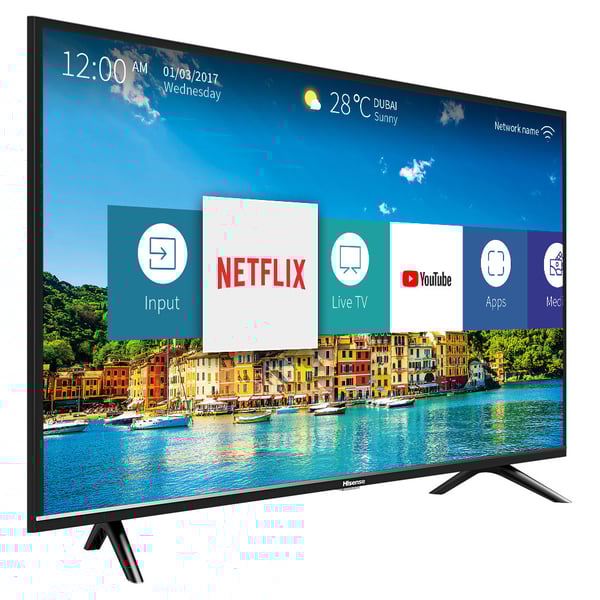 Hisense 49B6000PW Smart Full HD TV 49inch Hisense 49B6000PW Smart Full HD TV 49inch