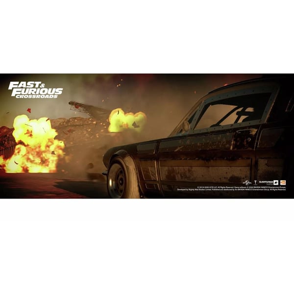 PS4 Fast & Furious Crossroads Game