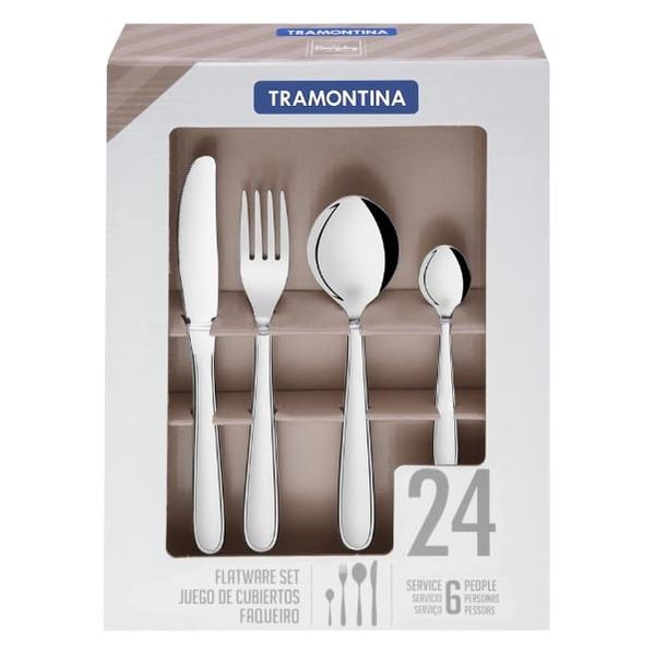 Tramontina Cutlery 24pc Set